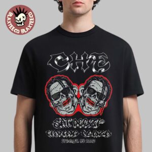 Praiseche 17 Irving Pl New York 2025 Event Poster At Irving Plaza On December 27 2025 T-Shirt