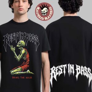 Praiseche Rest In Bass Bring The Noise Gavin Praying T-Shirt