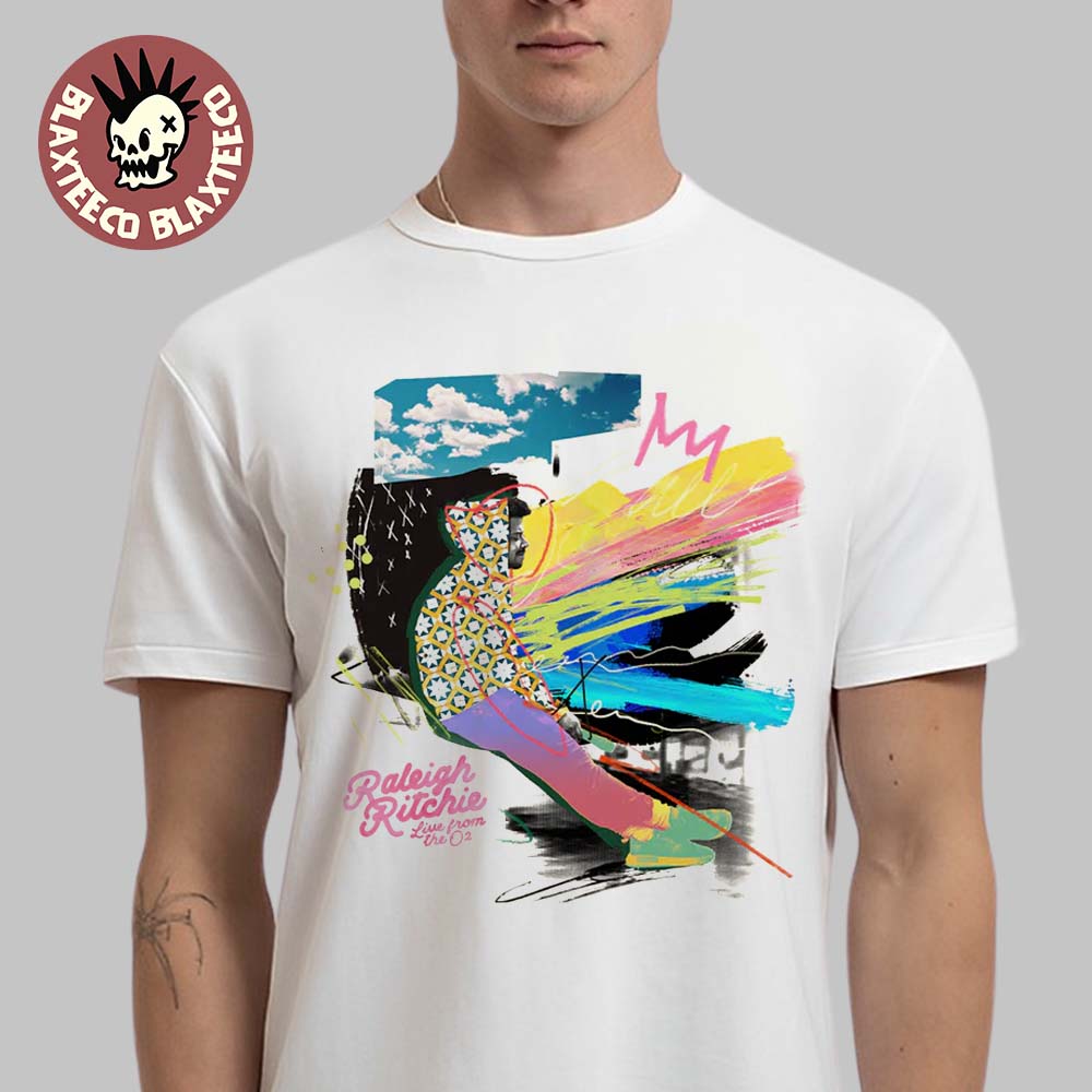 Raleigh Ritchie Live From The O2 Montage Tee Raleigh Ritchie Live From The O2 Montage Tee