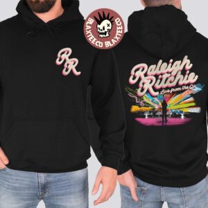 Raleigh Ritchie Live From The O2 RR Logo Two Sided Hoodie