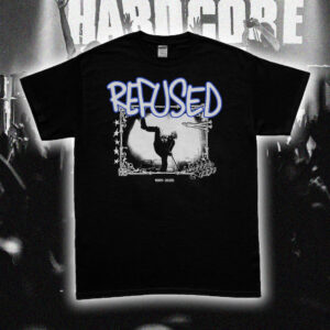 Refused 1991 2025 Final Ever Hometown Show In Umea On December 21 2025 Exclusive T-Shirt