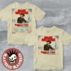 Bailey Zimmerman Different Night Same Rodeo Tour 2026 Two Sided T-Shirt