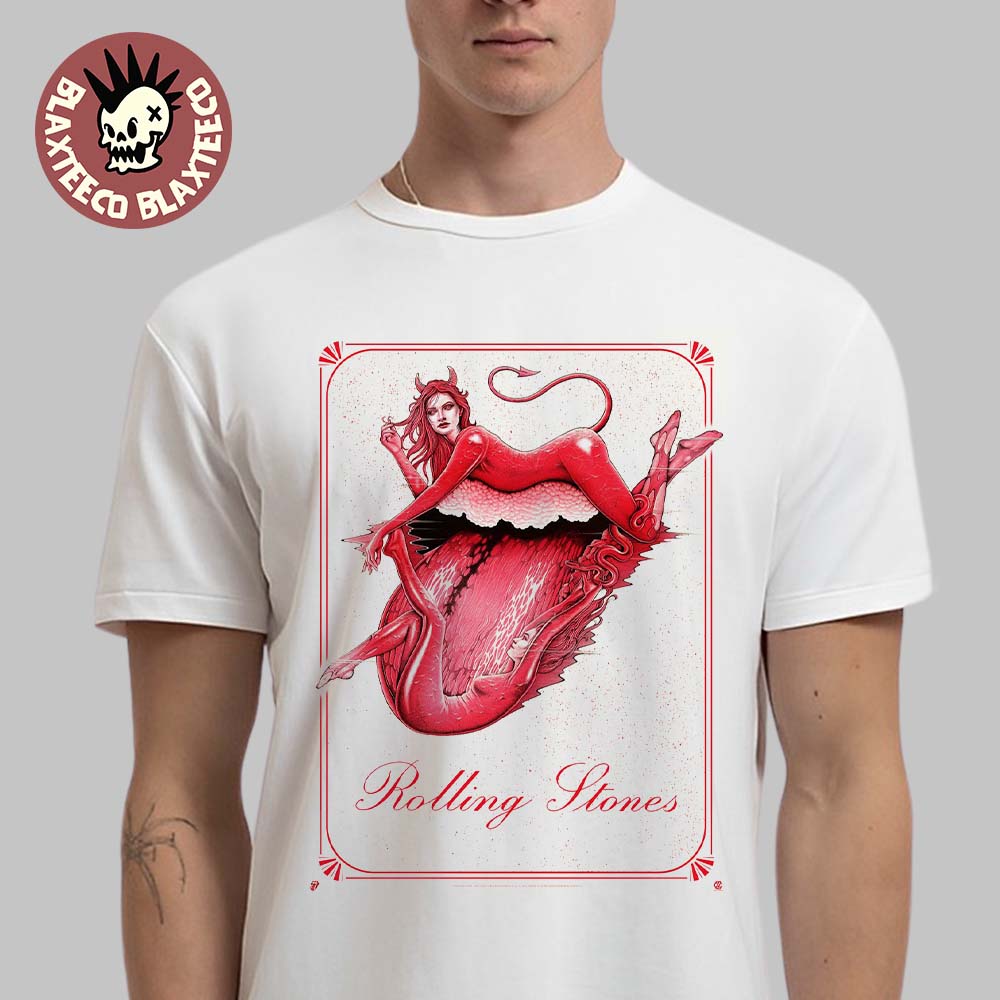Rolling Stones Sympathy For The Devil Regular Edition T-Shirt Rolling Stones Sympathy For The Devil Regular Edition T-Shirt