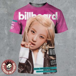 Rose BlackPink Graces The Cover Of Billboard The No 1s Issue All Over Print Shirt