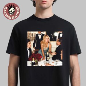 Sabrina Carpenter Man’s Best Friend Bonus Track Version Featuring Such A Funny Way Album Cover T-Shirt