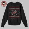 Ghost Papa Emeritus Festive Xmas Style Holiday Sweatshirt