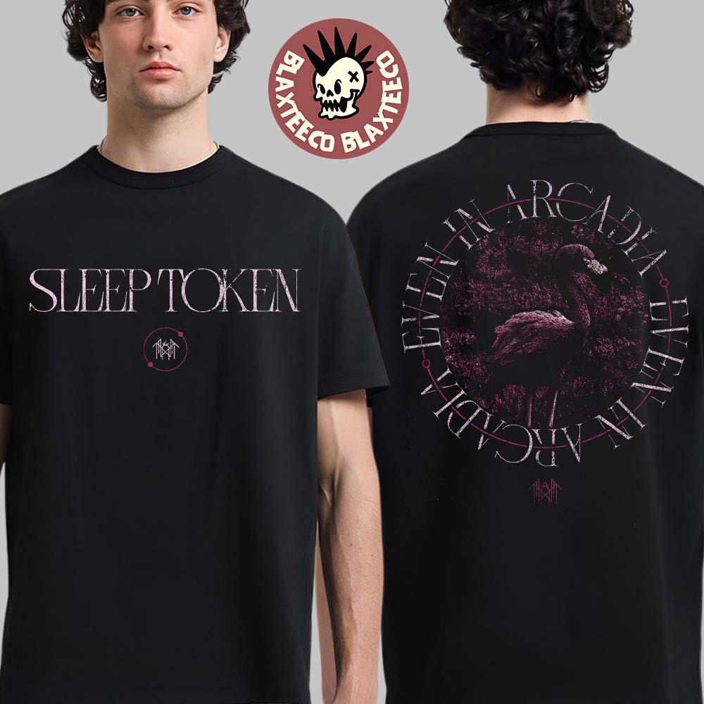 Sleep Token AETAS Collection Even In Arcadia Sphere T-Shirt Sleep Token AETAS Collection Even In Arcadia Sphere T-Shirt