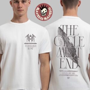Sleep Token AETAS Collection Even In Arcadia The Cycle Must End Feathered Host T-Shirt
