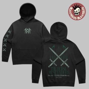 Sleep Token AETAS Collection The House Must Endure House Veridian Hoodie