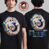Alesana Latin America Tour 2026 Mexico And South America Tour Schedule Dates Two Sided T-Shirt