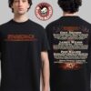 Nile Latin America Tour 2026 Schedule Dates Two Sided T-Shirt