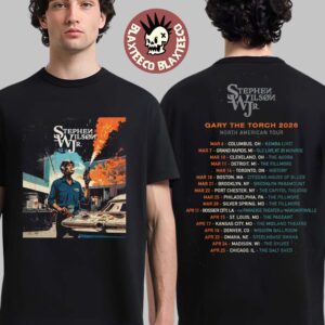 Stephen Wilson Jr Gary The Torch 2026 Tour Schedule Dates Two Sided T-Shirt