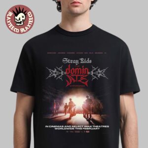 Stray Kids The DominATE Experience Official Film Poster T-Shirt
