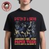 Marilyn Manson One Assassination Under God Tour 2026 World Tour Schedule Dates Two Sided T-Shirt