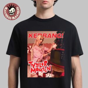Taylor Momsen Graces The Cover Of Kerrang Magazine 2025 T-Shirt