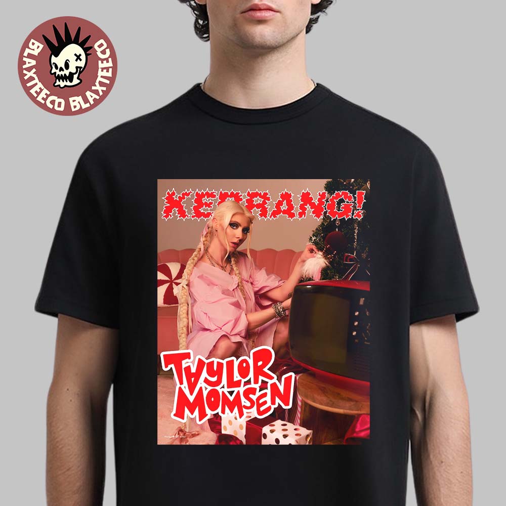 Taylor Momsen Graces The Cover Of Kerrang Magazine 2025 T-Shirt Taylor Momsen Graces The Cover Of Kerrang Magazine 2025 T-Shirt