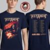 Red Sun Atacama Tour 2026 Europe Schedule Dates Two Sided T-Shirt