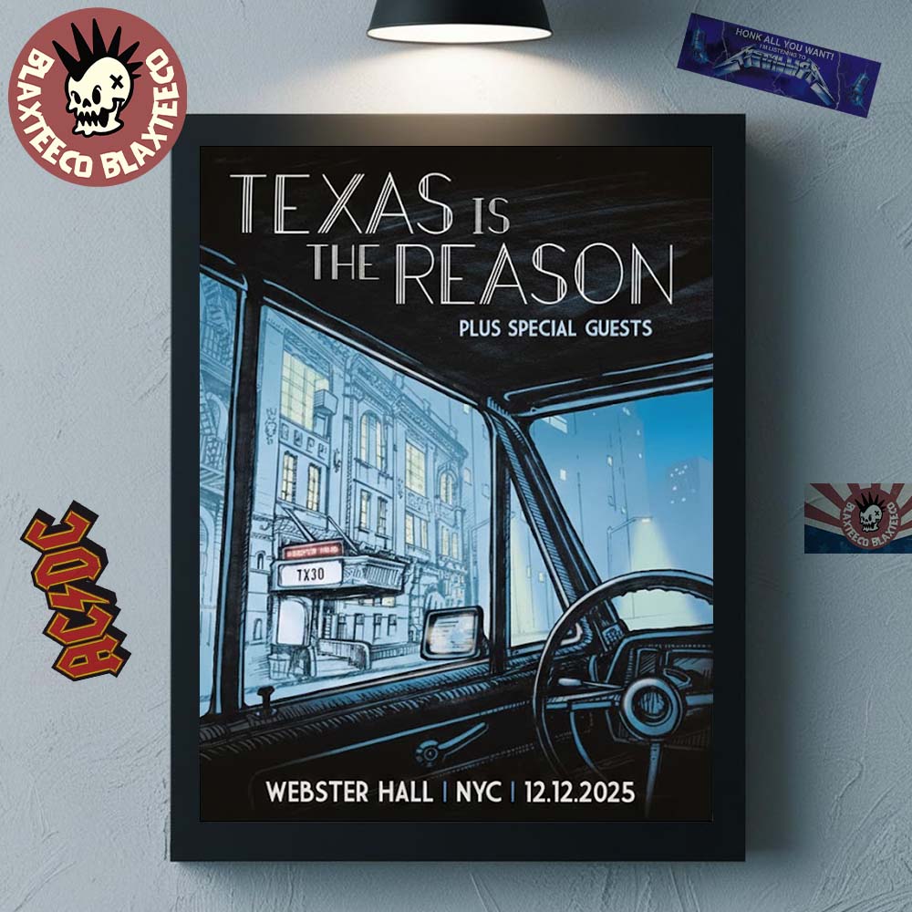 Texas Is The Reason New York City 2025 Event Poster At Webster Hall On December 12 2025 Home Decor Poster Canvas Texas Is The Reason New York City 2025 Event Poster At Webster Hall On December 12 2025 Home Decor Poster Canvas