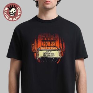 Texas Is The Reason New York City 2025 Event Tee At Webster Hall On December 12 2025 Unisex T-Shirt