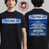 The Christmas Jam 2025 Festival Warren Haynes Presents Art Poster By Chris Gallen For Asheville North Carolina At Exploreashville.com Arena On December 13 2025 T-Shirt The Christmas Jam 2025 Festival Warren Haynes Presents Art Poster By Chris Gallen For Asheville North Carolina At Exploreashville.com Arena On December 13 2025 T-Shirt
