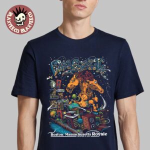 The Disco Biscuits Tonight Poster For Boston Massachusetts At The Royale On December 30 2025 Unisex T-Shirt