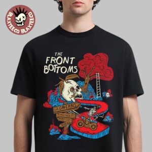 The Front Bottoms Grundy County Tennessee 2025 Event Poster At The Caverns On December 13 2025 Premium T-Shirt