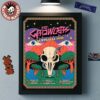 The Growlers North America Tour 2026 City Dates Home Decor Poster Canvas