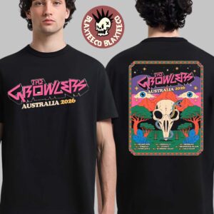 The Growlers Australia 2026 Tour Schedule Dates Two Sided T-Shirt