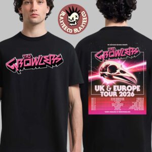 The Growlers UK And Europe Tour 2026 Schedule Dates Two Sided T-Shirt