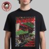 Gorilla Biscuits Pacific Northwest Weekend 2026 Shows Poster In Seattle Washington Portland Oregon And Vancouver BC From Feb 28 To March 2 2026 T-Shirt