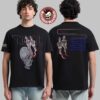 Tool 2025 New Zealand Tour With Dates Back Event T-Shirt