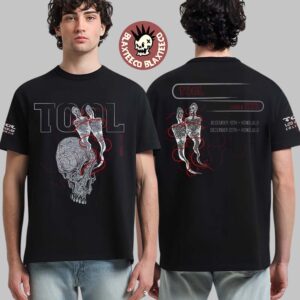 Tool 2025 Hawaii Tour Event Tee In Honolulu On December 19 20 Dates Back T-Shirt