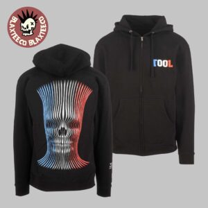 Tool 2025 Pacific Rim Tour Hoodie