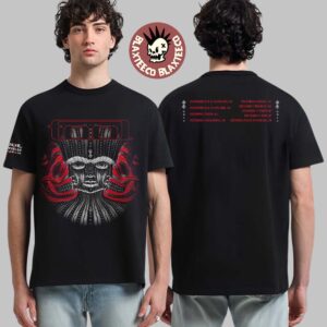 Tool 2025 Pacific Rim Tour Two Sided T-Shirt