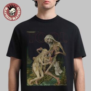 Tool Honolulu Hawaii 2025 Night 1 Event Poster At Blaisdell Arena On December 19 2025 T-Shirt