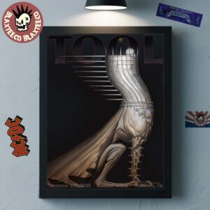 Tool Honolulu Hawaii 2025 Night 2 Event Poster At Blaisdell Arena On December 20 2025 Home Decor Poster Canvas
