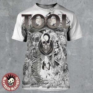 Tool Hyogo Japan 2025 Event Poster At Glion Arena Kobe On December 13 2025 All Over Print Shirt