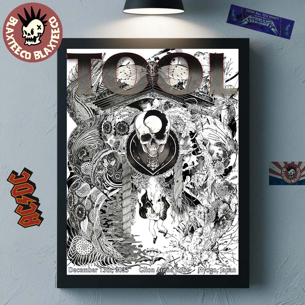 Tool Hyogo Japan 2025 Event Poster At Glion Arena Kobe On December 13 2025 Home Decor Poster Canvas Tool Hyogo Japan 2025 Event Poster At Glion Arena Kobe On December 13 2025 Home Decor Poster Canvas