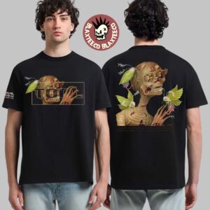 Tool Kuno 2025 Pacific Rim Tour T-Shirt