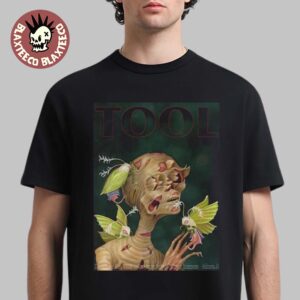 Tool Melbourne Australia 2025 Event Poster At Good Things Festival Flemington Racecourse On December 5 2025 T-Shirt