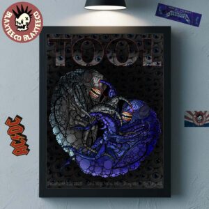 Tool Sydney Australia 2025 Event Poster At Good Things Festival Sydney Showground On December 6 2025 Home Decor Poster Canvas