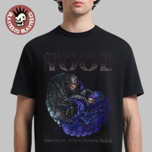 Tool Sydney Australia 2025 Event Poster At Good Things Festival Sydney Showground On December 6 2025 T-Shirt
