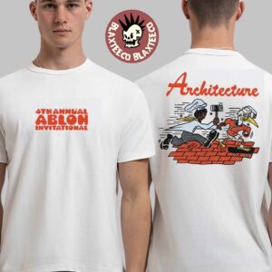 Travis Scott Cactus Jack X Virgil Abloh Arch Chef Two Sided T-Shirt