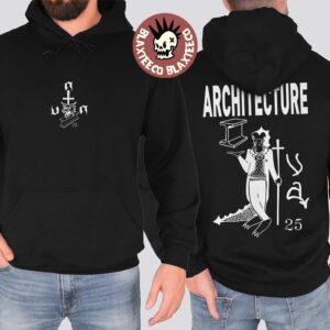 Travis Scott Cactus Jack X Virgil Abloh Arch Dragon Hoodie