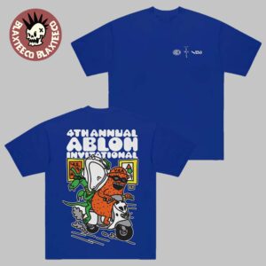 Travis Scott Cactus Jack X Virgil Abloh Arch Invitational T-Shirt