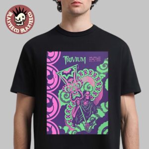 Trivium Orlando Florida 2025 Event Poster At Hard Rock Live On December 14 2025 Unisex T-Shirt