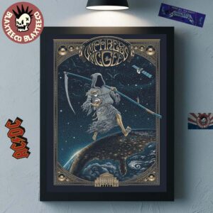 Umphrey’s McGee Happy New Year Eve 2025 Event Shows Poster In Atlanta Georgia At Tabernacle On December 30 And 31 2025 Poster Canvas