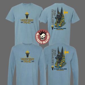 Widespread Panic New Years Eve 2025 Merch Anubis Event Shirt For Atlanta Georgia At Fox Theatre On December 29 30 31 2025 T-Shirt