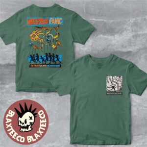 Widespread Panic New Years Eve 2025 Merch Note Eater Balloon Event Shirt For Atlanta Georgia At Fox Theatre On December 29 30 31 2025 T-Shirt