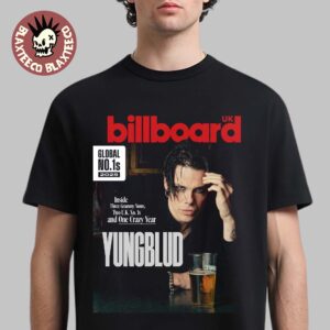 Yungblud On The Cover Of Billboard UK Global No 1s 2025 Inside Three Grammy Noms T-Shirt